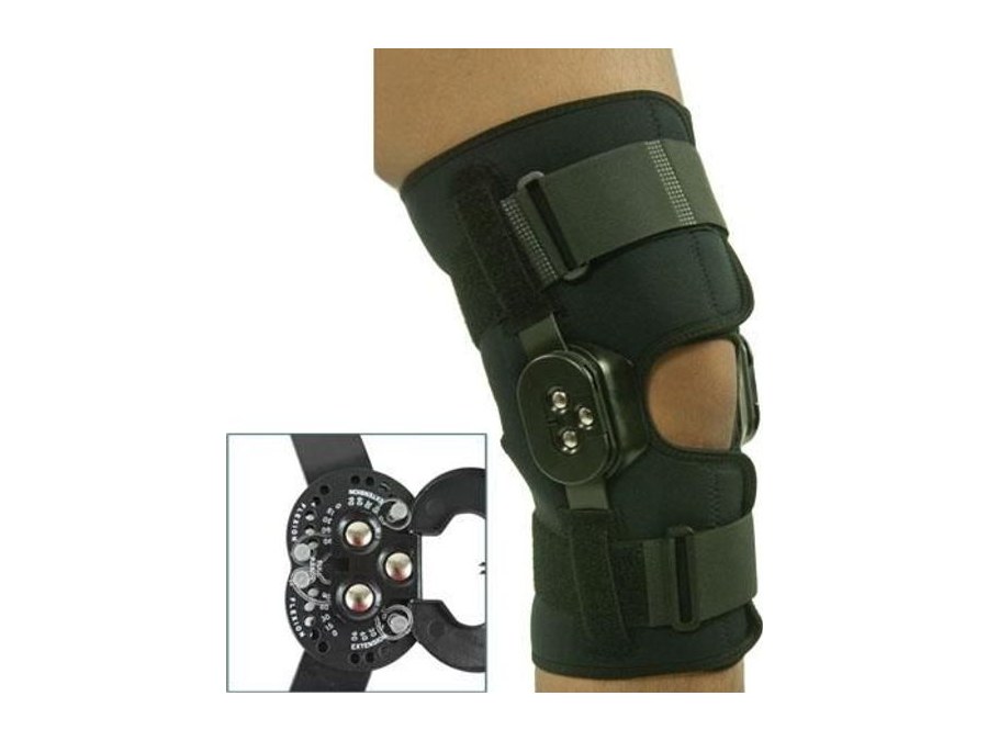 12-Inch Hinged Knee Brace