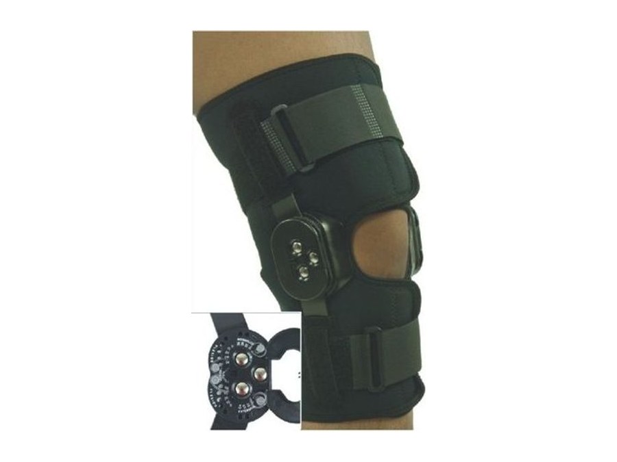 16-Inch Hinged Knee Brace