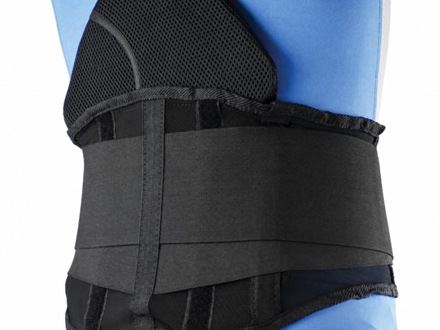 Breathable Low-Profile Back Support