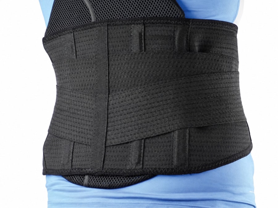 Deluxe Low-Profile Back Support