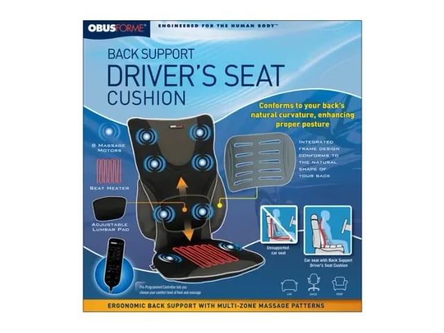 Driver&rsquo;s Seat Cushion