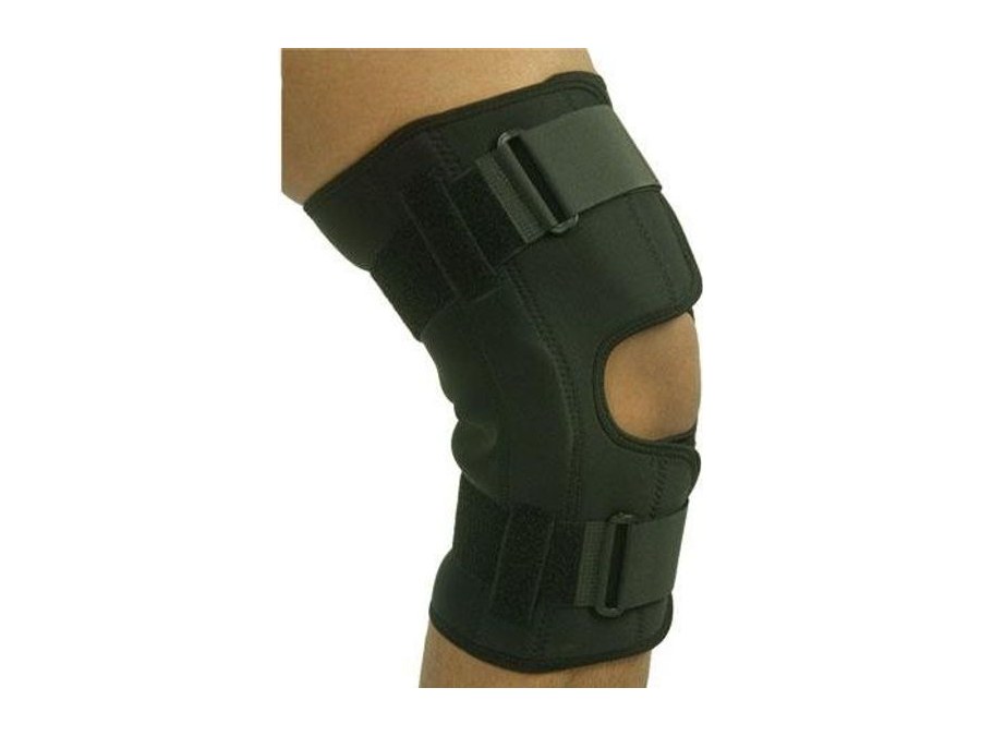 Hinged Wraparound Knee Support