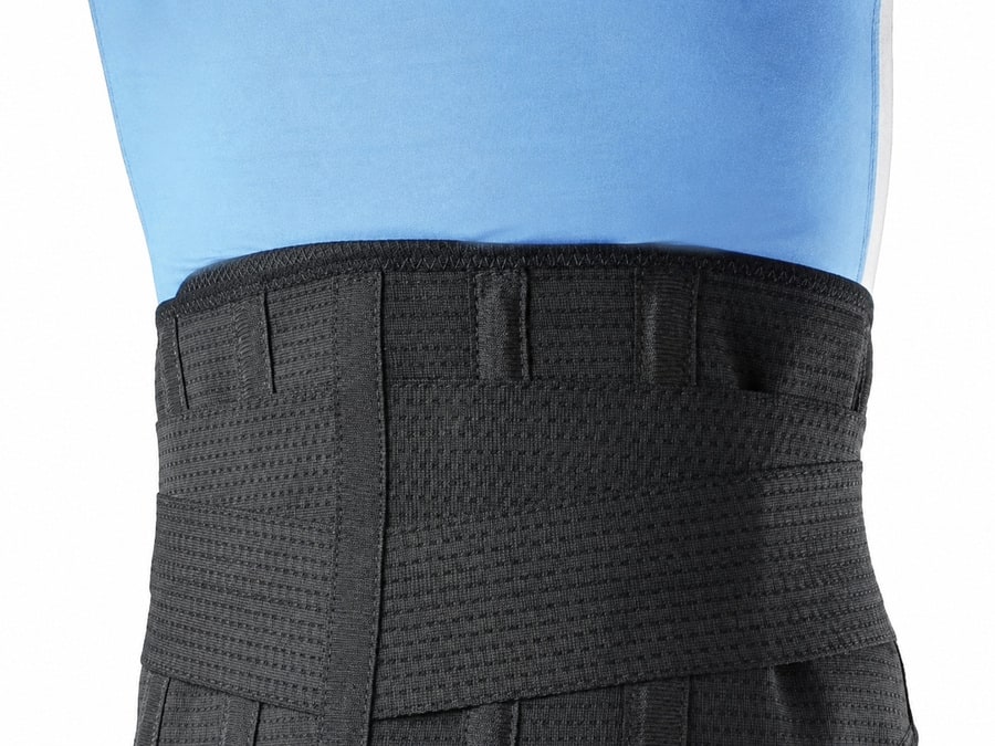 Low-Profile Back Support, Short Panel