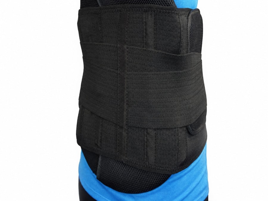 Premium Low-Profile Back Support
