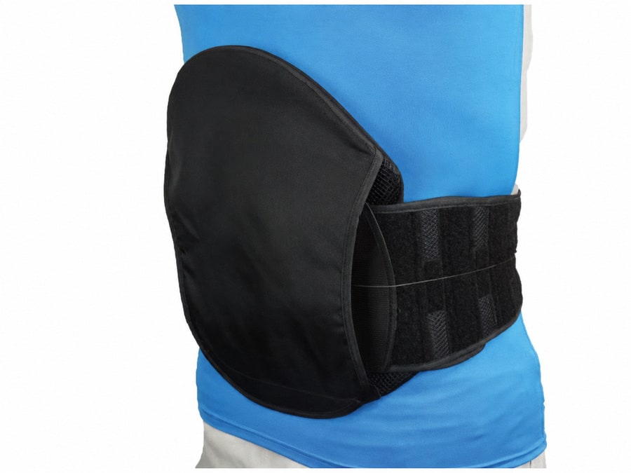 Pulley-Adjust Elastic Back Support
