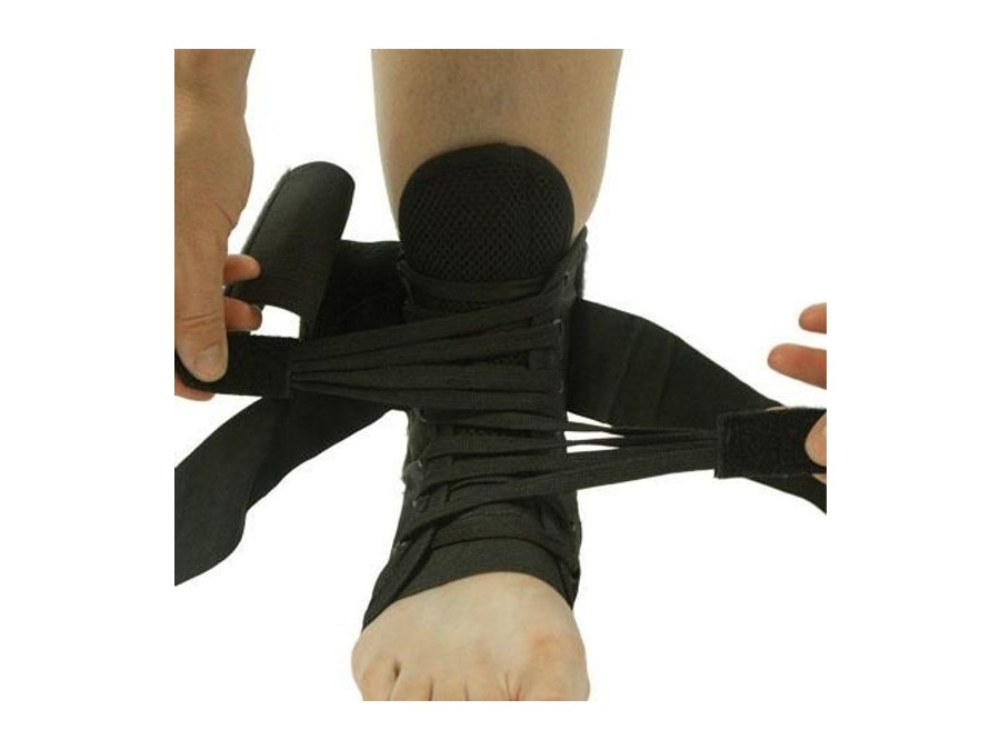 Quick-Lace Ankle Brace