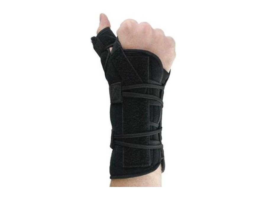 Quick-Lace Wrist and Thumb Splint