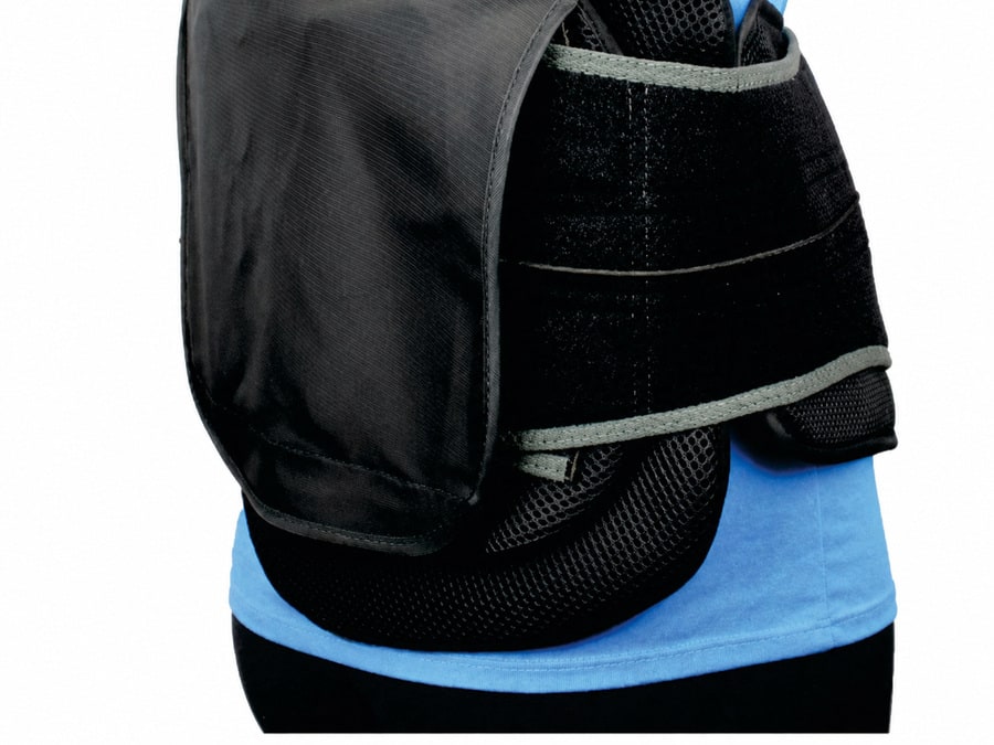 Removable-Panel Back Support