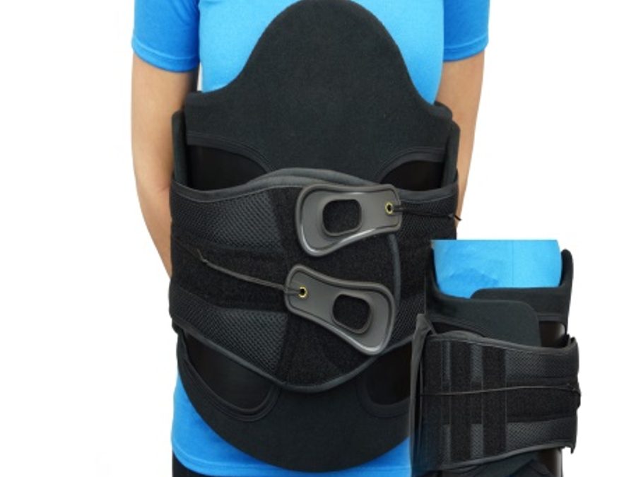 Rigid Pulley-Adjust Back Brace