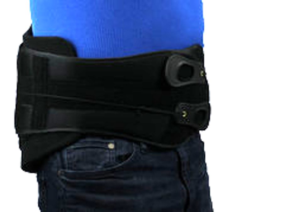 Rigid Support Back Brace