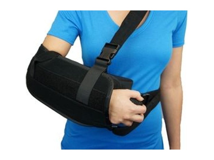 Shoulder Stabilizer with Stress Ball