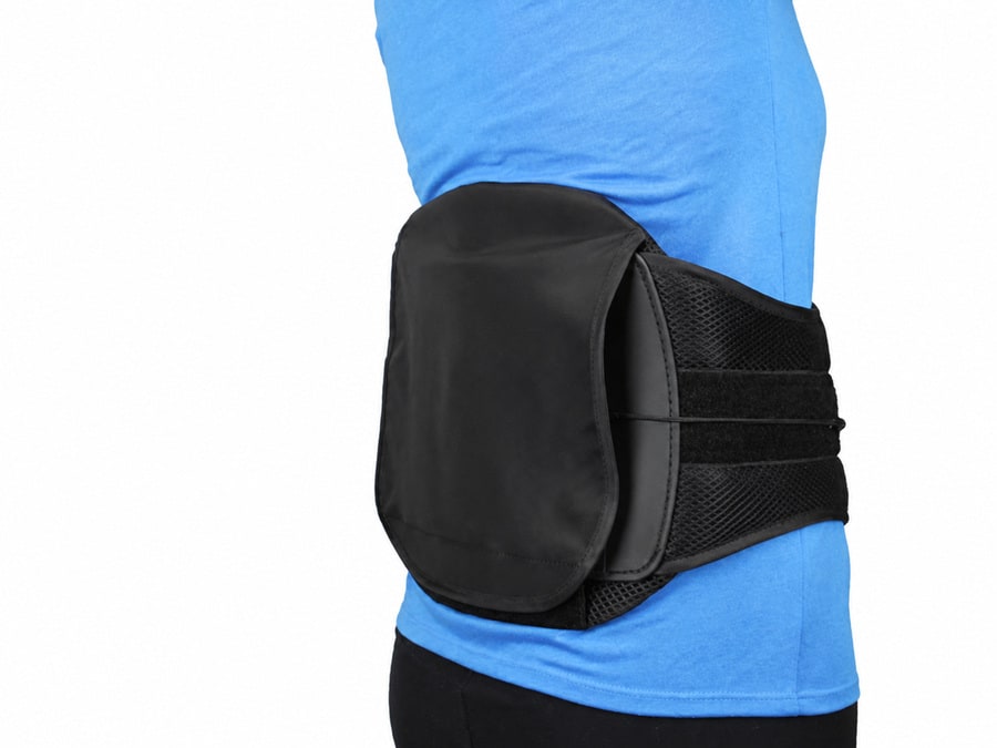 Sized Elastic Back Support