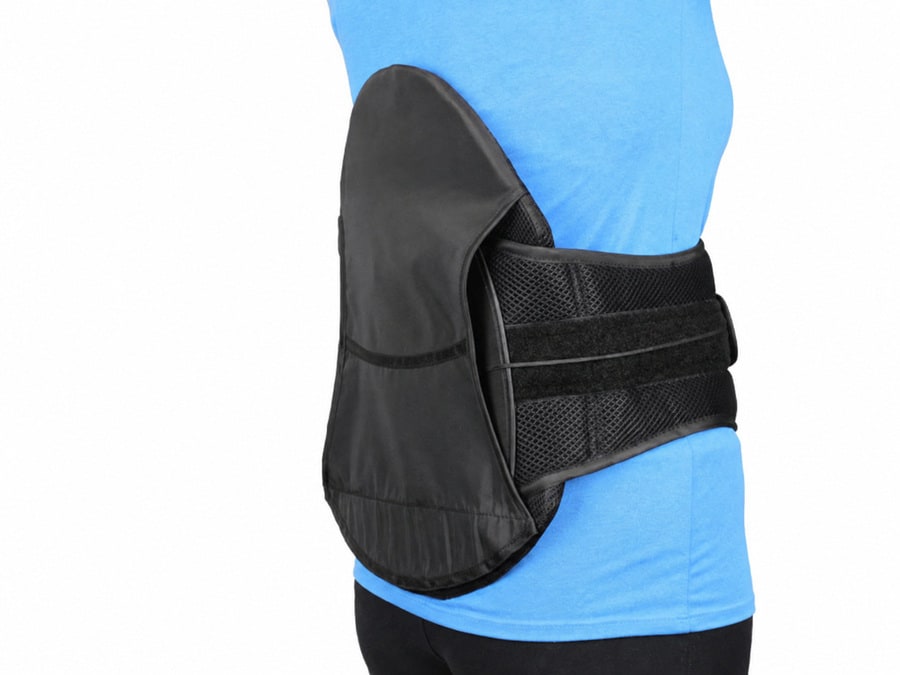 Sized Low-Profile Back Support