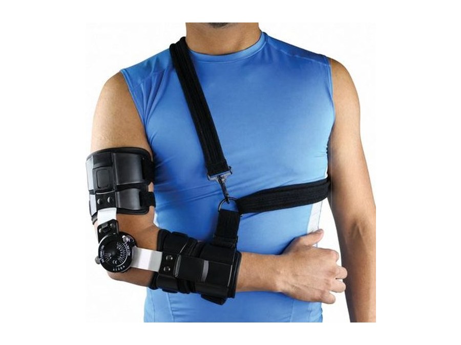 Telescoping Elbow Brace