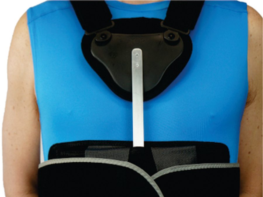 Thoracic Brace with Extension Option