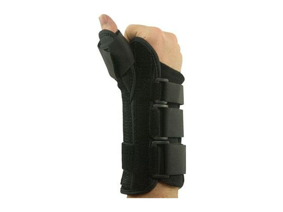 Universal Wrist and Thumb Splint
