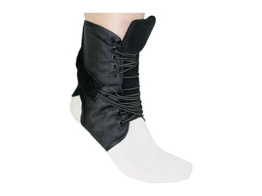 Wide-Cuff Ankle Brace